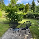 Mit Gartenblick