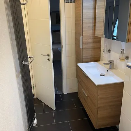 Mit Gartenblick Appartement