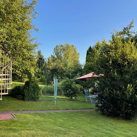 Lägenhet Mit Gartenblick *