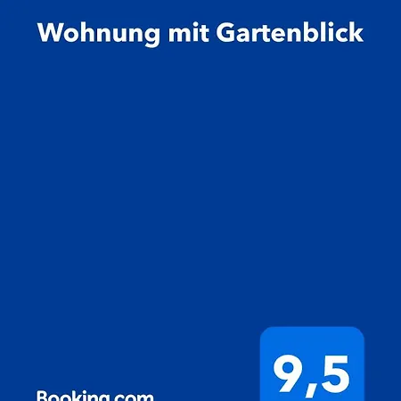 Mit Gartenblick هوفغايزمار
