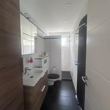 Appartement Mit Gartenblick Hofgeismar