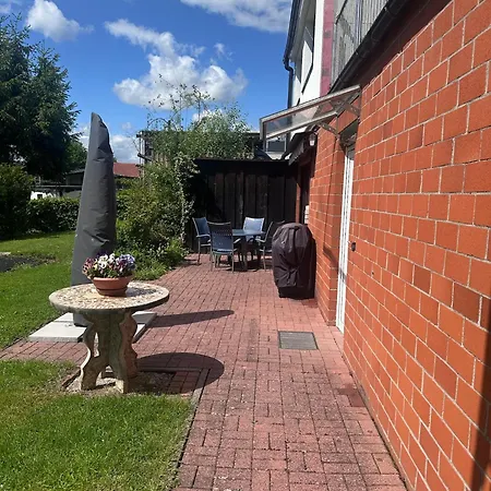 Mit Gartenblick Appartement *
