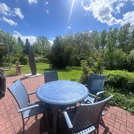Mit Gartenblick Appartement Hofgeismar