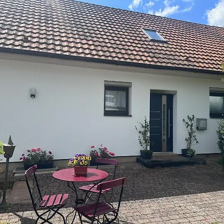 Mit Gartenblick Appartement
