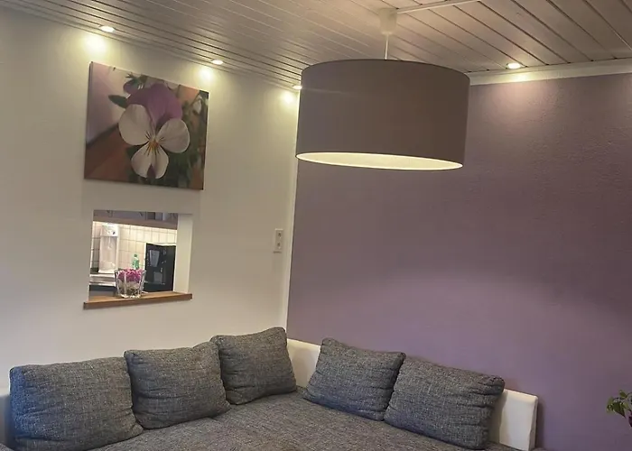 Mit Gartenblick Διαμέρισμα Hofgeismar